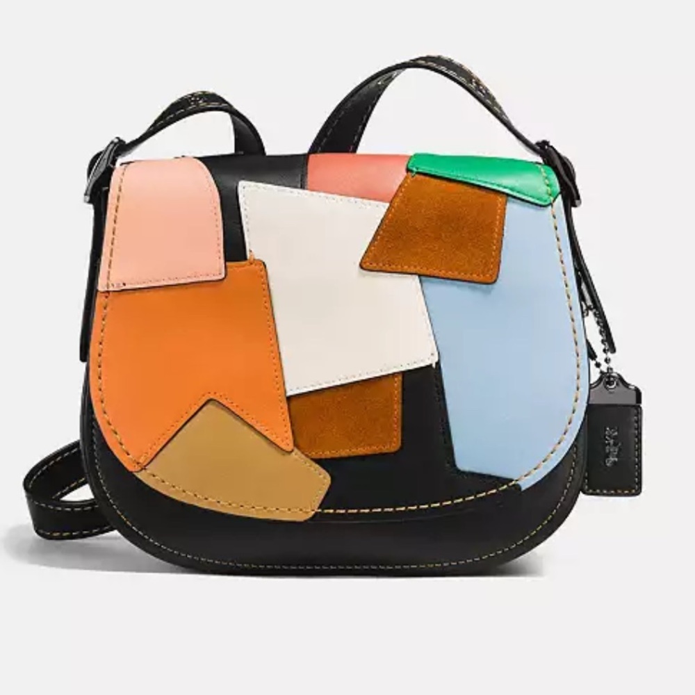 COACH Saddlebag